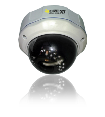 Vandal Proof Dome IR Camera